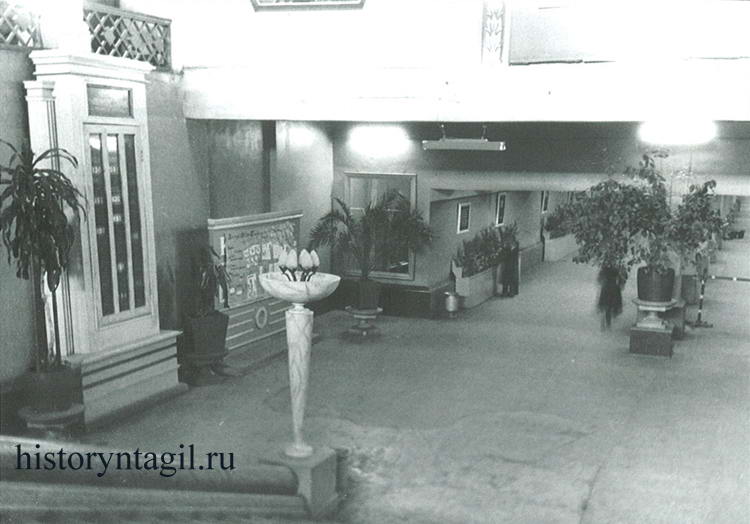 Главный заводской тоннель. 1960-е годы