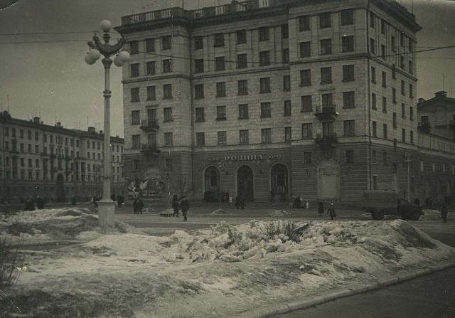 Театральная площадь. 1967 год