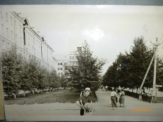 Проспект Вагоностроителей, 1960-е годы.
