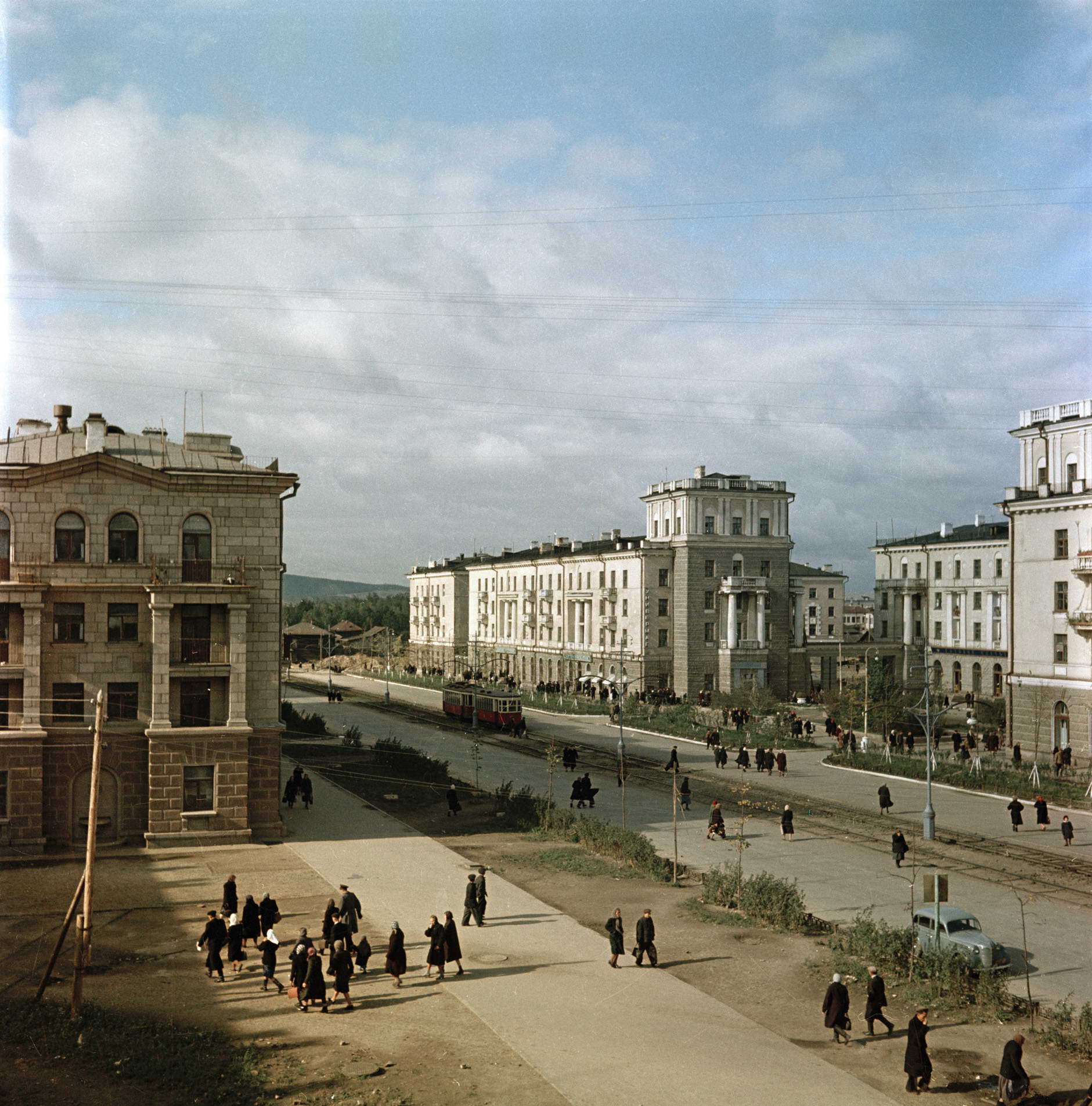 Нижний Тагил 1950-е
