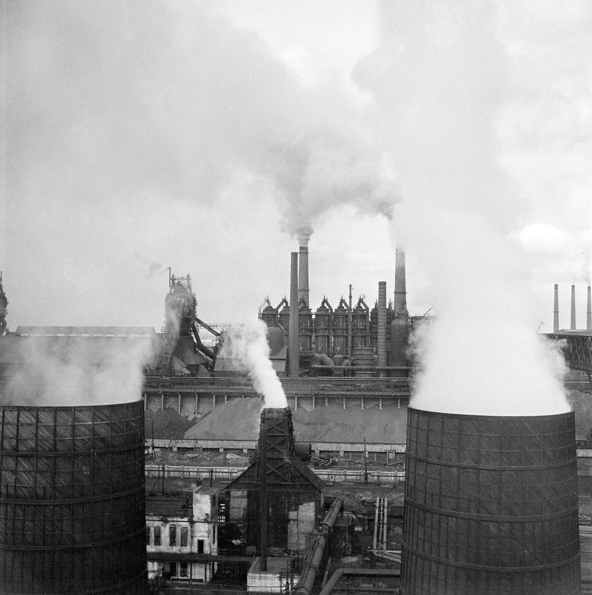 Фотографии Семена Фридлянда. Заводы Нижнего Тагила. 1954 год 