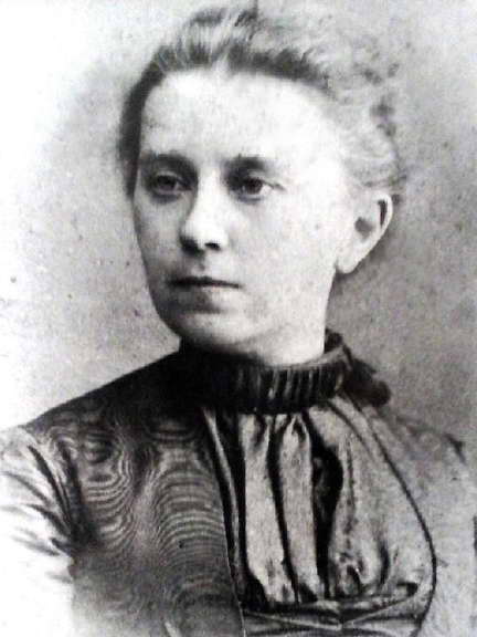 Мария Якимовна Алексеева (Колногорова), первая жена Д. Н. Мамина-Сибиряка (фото 1880-х гг.)