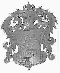 Герб Демидовых (Чугун, XVIII век)