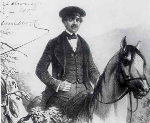 А.Н. Демидов, князь Сан-Донато. 1837 г.