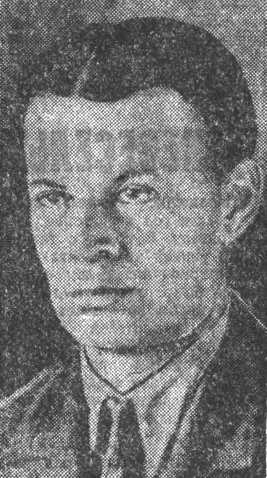 Семен Александров, снимок сделан в Повенецком лагере в 35-м году