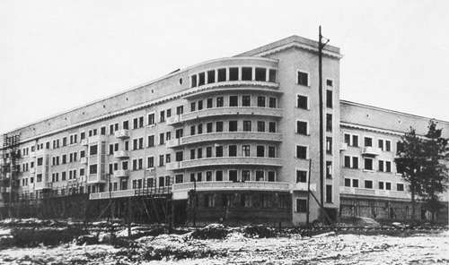 Больница УВЗ №1. Фотография 1936 г.