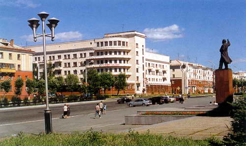 Здание городской больницы №1. Современный вид